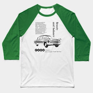 FORD CONSUL DE LUXE - advert Baseball T-Shirt